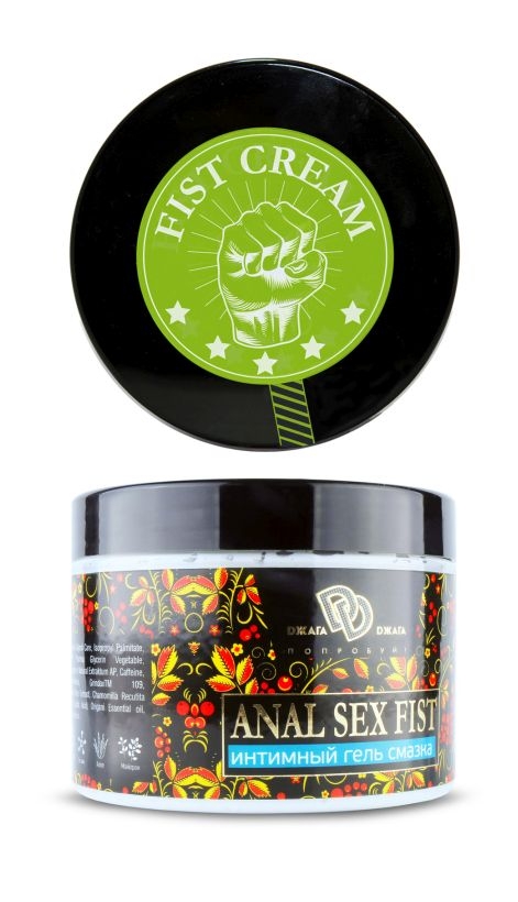 Крем-гель для фистинга "Джага-Джага Anal Sex Fist" 500ml 