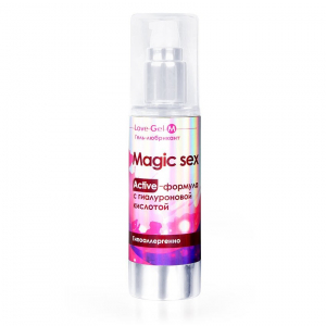 Гель &quot;Love Gel Magic Sex&quot; на водной основе, с гиалуроновой кислотой, 55ml