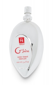 Гель в роскошном флаконе &quot;G-Juice&quot; на водной основе, 100ml 