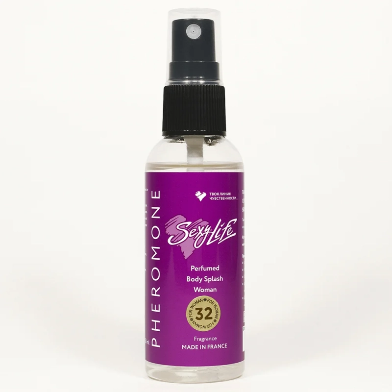 Парфюмированная вода с феромонами "Sexy Life №32" философия Fresh Blossom DKNY 
