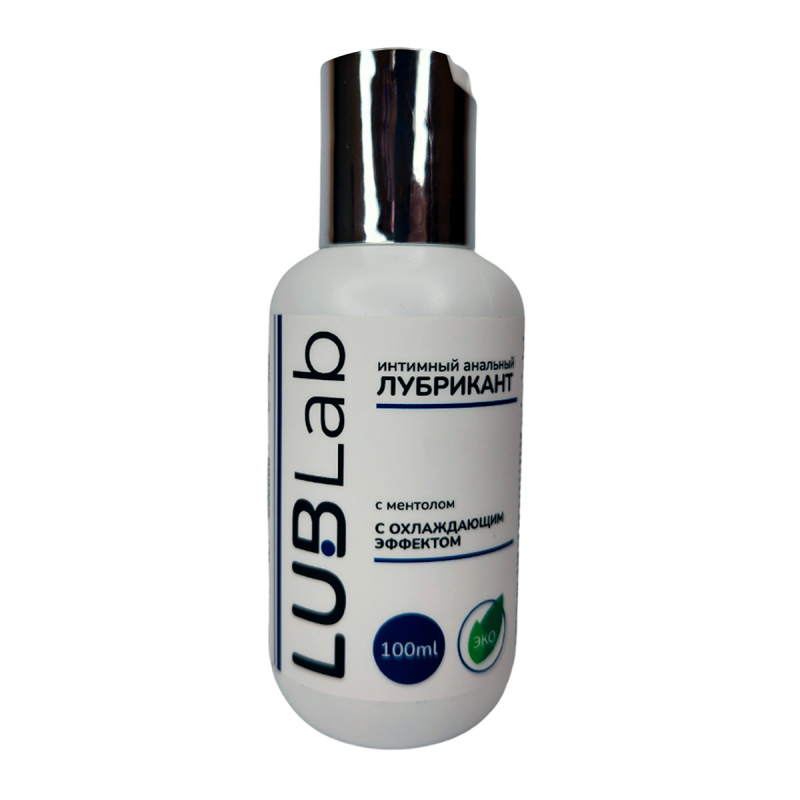 Гель анальный с охлаждающим эффектом "LUB Lab" 100ml 