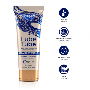 Гель на водной основе &quot;Orgie Lube Tube Xtra Moisturizing&quot; экстра скольжение, 150ml